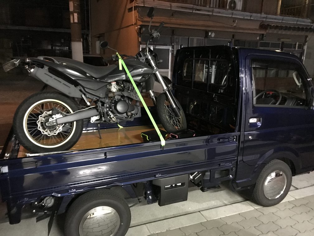 豊中市まで中国製バイクを無料回収！